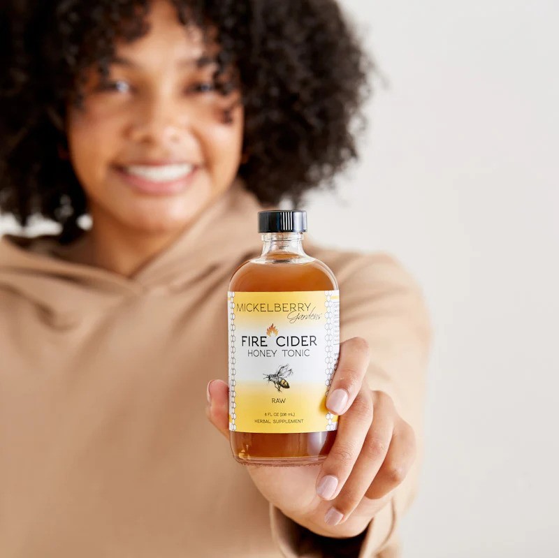 Mickelberry Gardens Fire Cider Honey Tonic with Apple Cider Vinegar & Turmeric