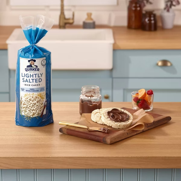 Quaker Lightly Salted Gluten Free Large Rice Cakes – 4.47oz