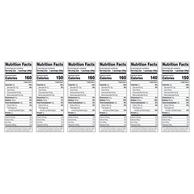 Member’s Mark Member’s Mix Variety Pack Chips 42 Pack 1 Oz Assorted Snacks