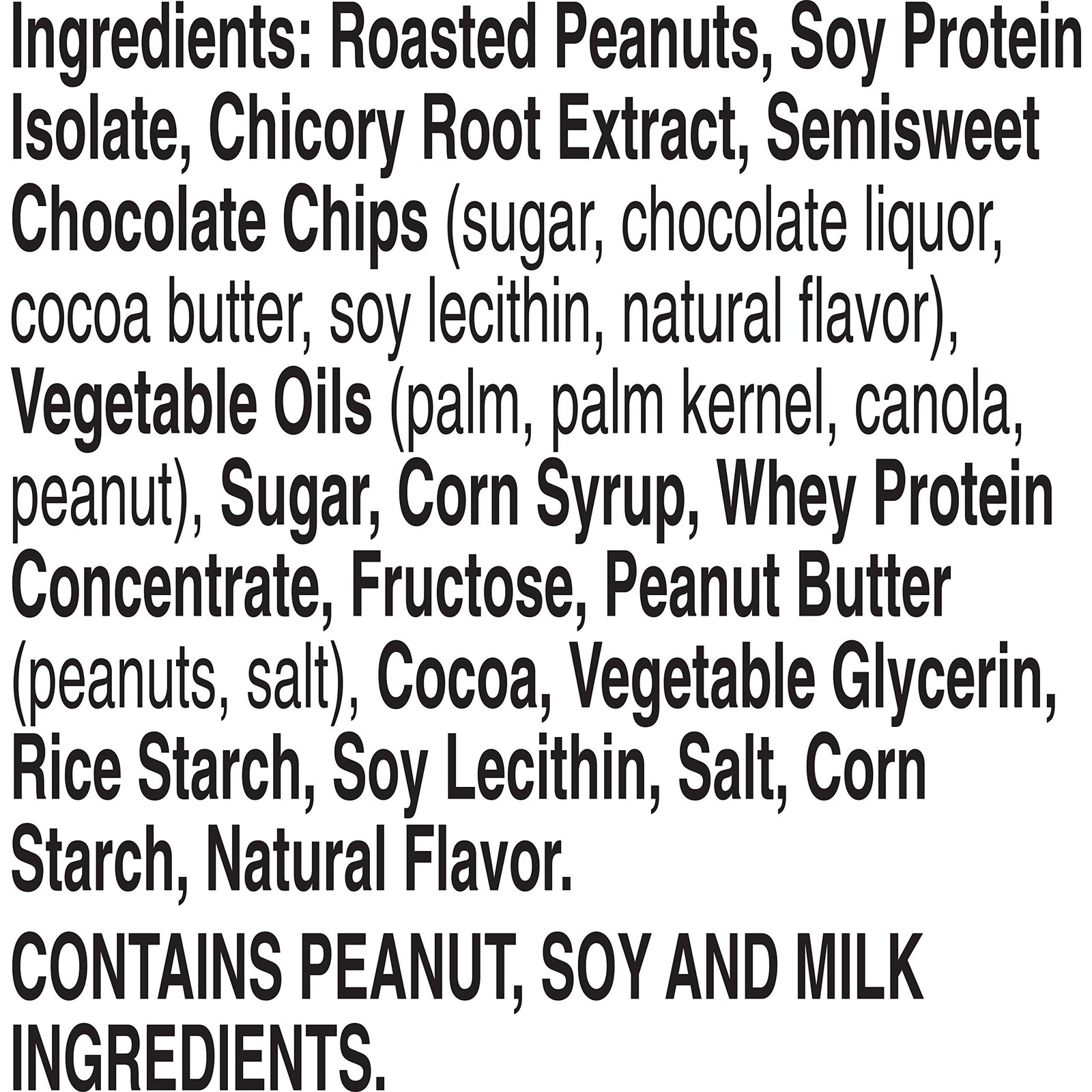 Protein Chewy Snack Bars, Peanut Butter Dark Chocolate, 5 Bars, 7.1 oz