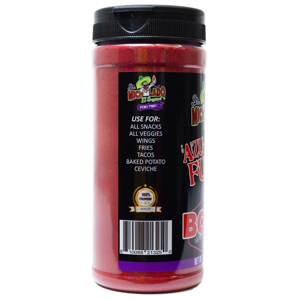 Sr. Michelado Azu-Mecha Bold Snack Seasoning Mexican Chili Lime Spice 10.5 oz
