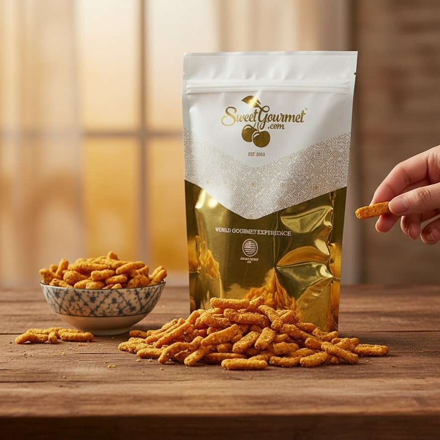 SweetGourmet Everything Sesame Sticks | Healthy Snack |