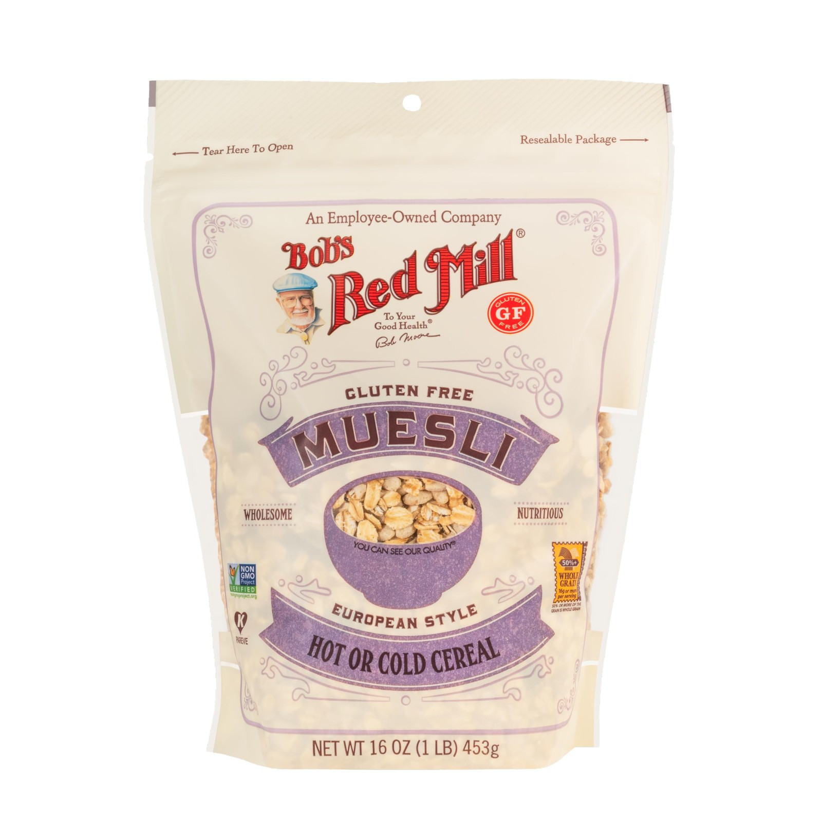 Bob’s Red Mill Gluten Free Muesli, 16oz (Pack of 4) – 16 ounce