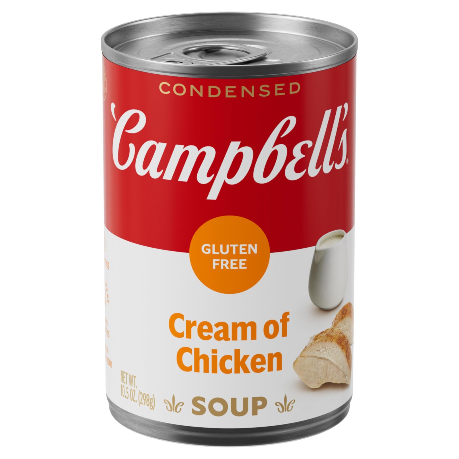 Campbell’s Condensed Gluten Free Cream of Chicken 10.5 Ounce (Pack 1)