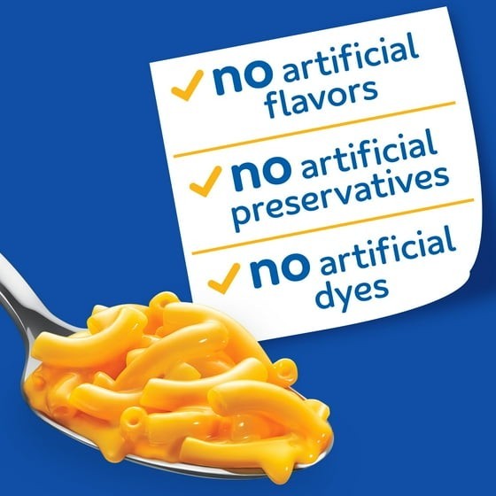 Kraft Original Mac N Cheese Macaroni and Cheese Cups Easy Microwavable Dinner, 8