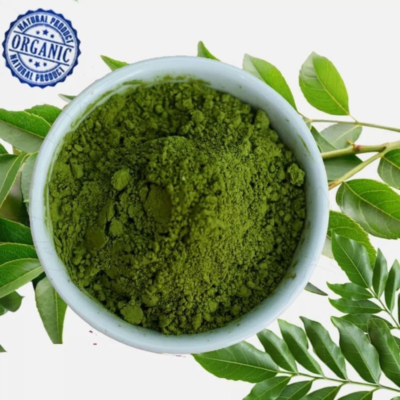 Dried Curry Leaves Powder (Murraya Koenicll) Leaf 100% Organic Ceylon Spices Tea