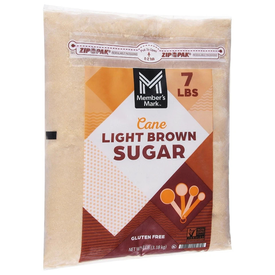 Member’s Mark Light Brown Sugar 7 lbs.
