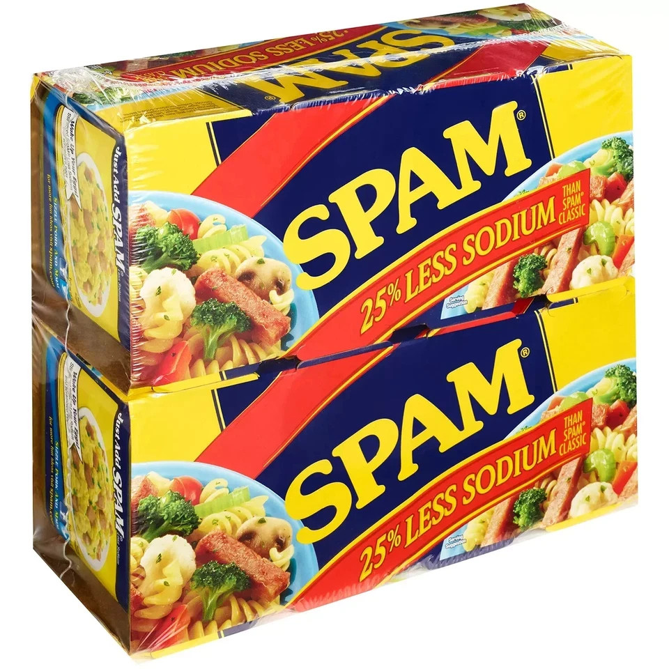 SPAM Less Sodium (12 oz., 8 pk.) Great Price