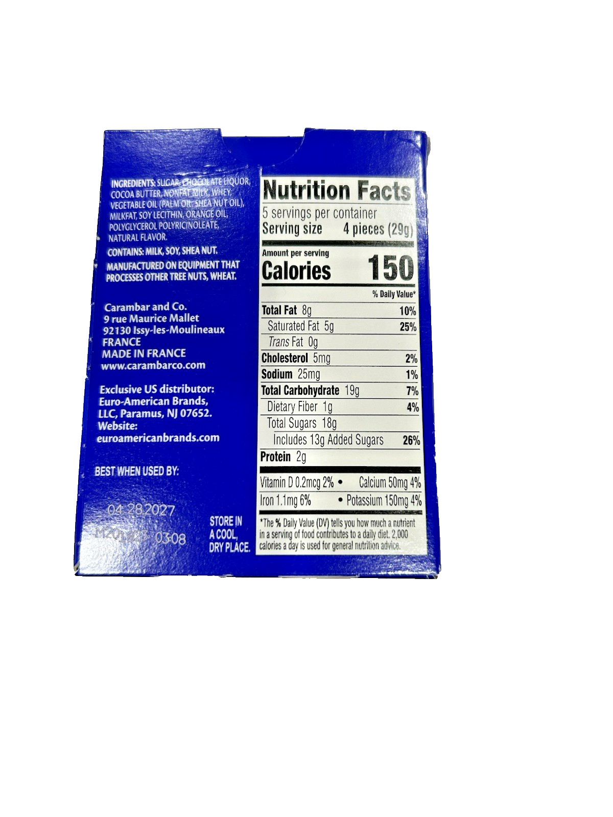 6 Pack Terry’s Milk Chocolate Oranges 5.11 oz each