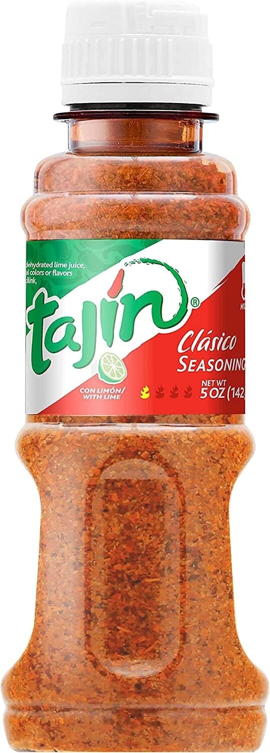 Tajín Clásico Chile Lime Seasoning 5 oz Spices Mix Gluten Free Chicken BBQ Fries