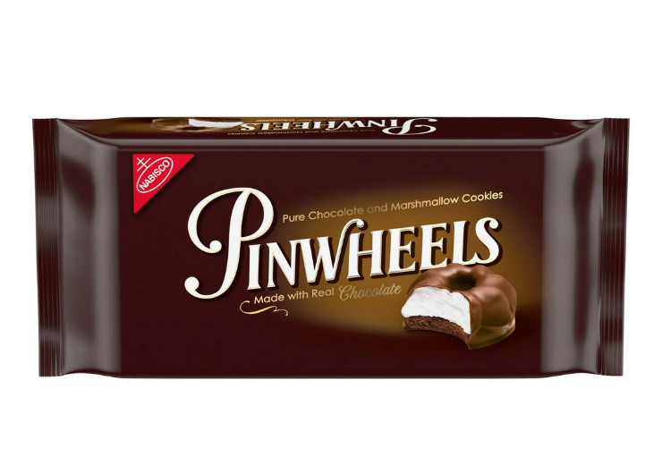 Pinwheels Pure Chocolate & Marshmallow Cookies, 12 oz
