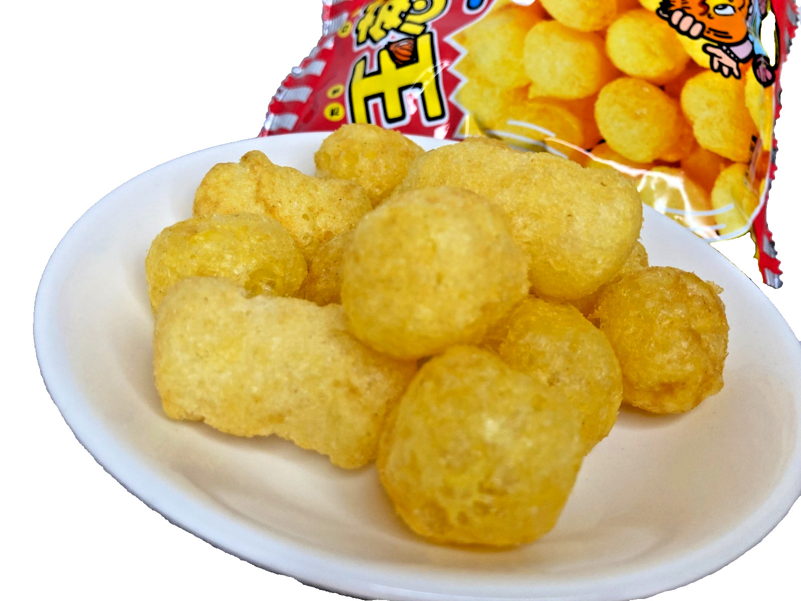 Japan Mini Corn Puffs Kado “Onion Tarō” Snack – 15g ×30 bags