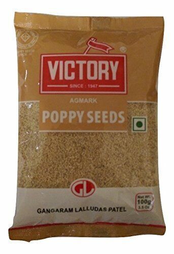 Victory Khas-khas / Poppy Seeds (100GM)