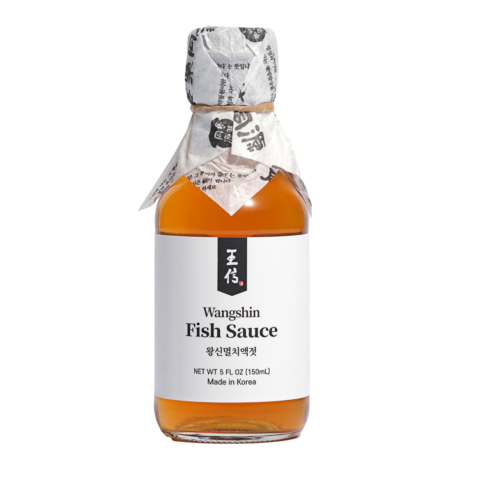 Ultimate Mother’s day Wangshin Fish Sauce 5 fl oz | Artisanal Korean Fish Sau…