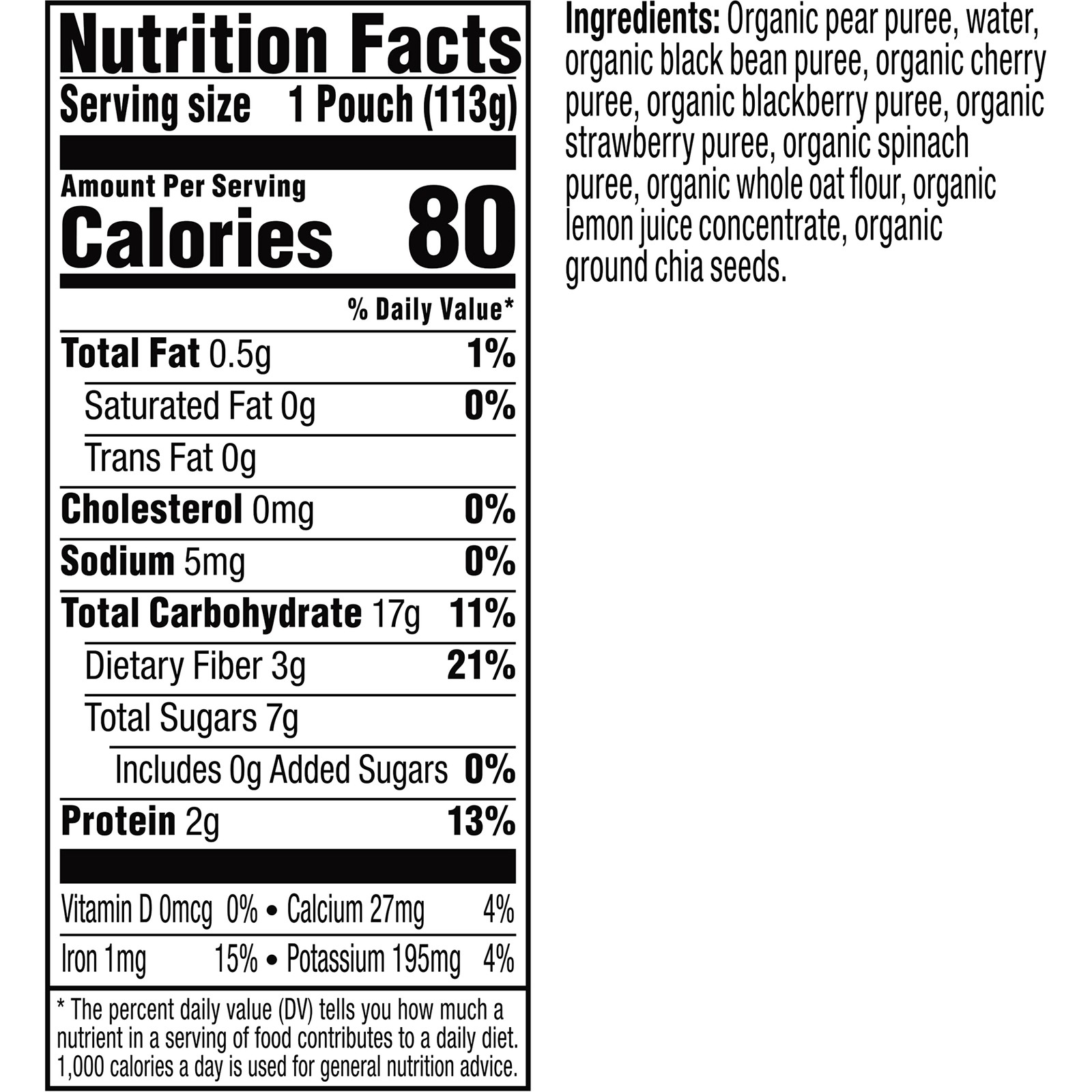 Plum Organics – +12 Months Organic Baby Food – Pear, 4 Ounce (Pack of 12)