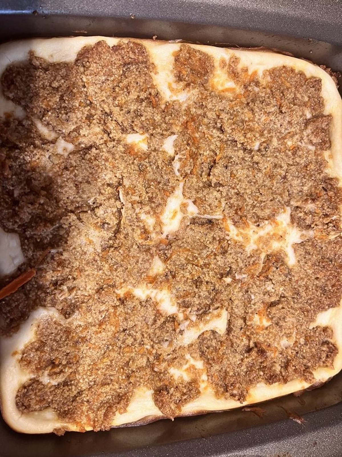 Keto Carrot Cake Bars * Gluten Free & Diabetic Friendly * 1 Net Carb Per Bar *