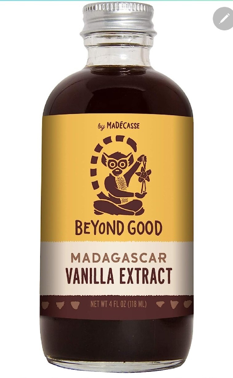 Beyond Good Pure Madagascar Vanilla Extract 4 fl oz SEALED! EXP:02/2025