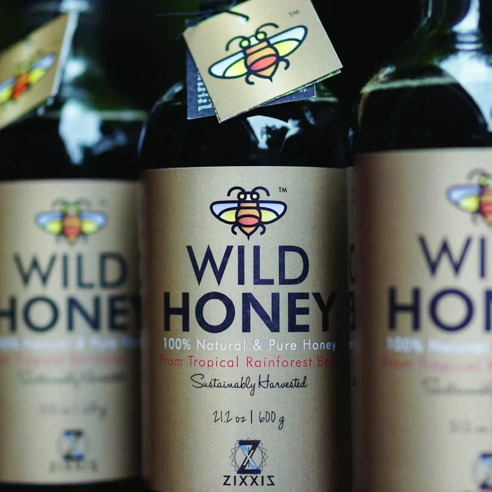 Nirwana Tualang Wild Bee Honey 600 Grams ( X 2 BOTTLE )