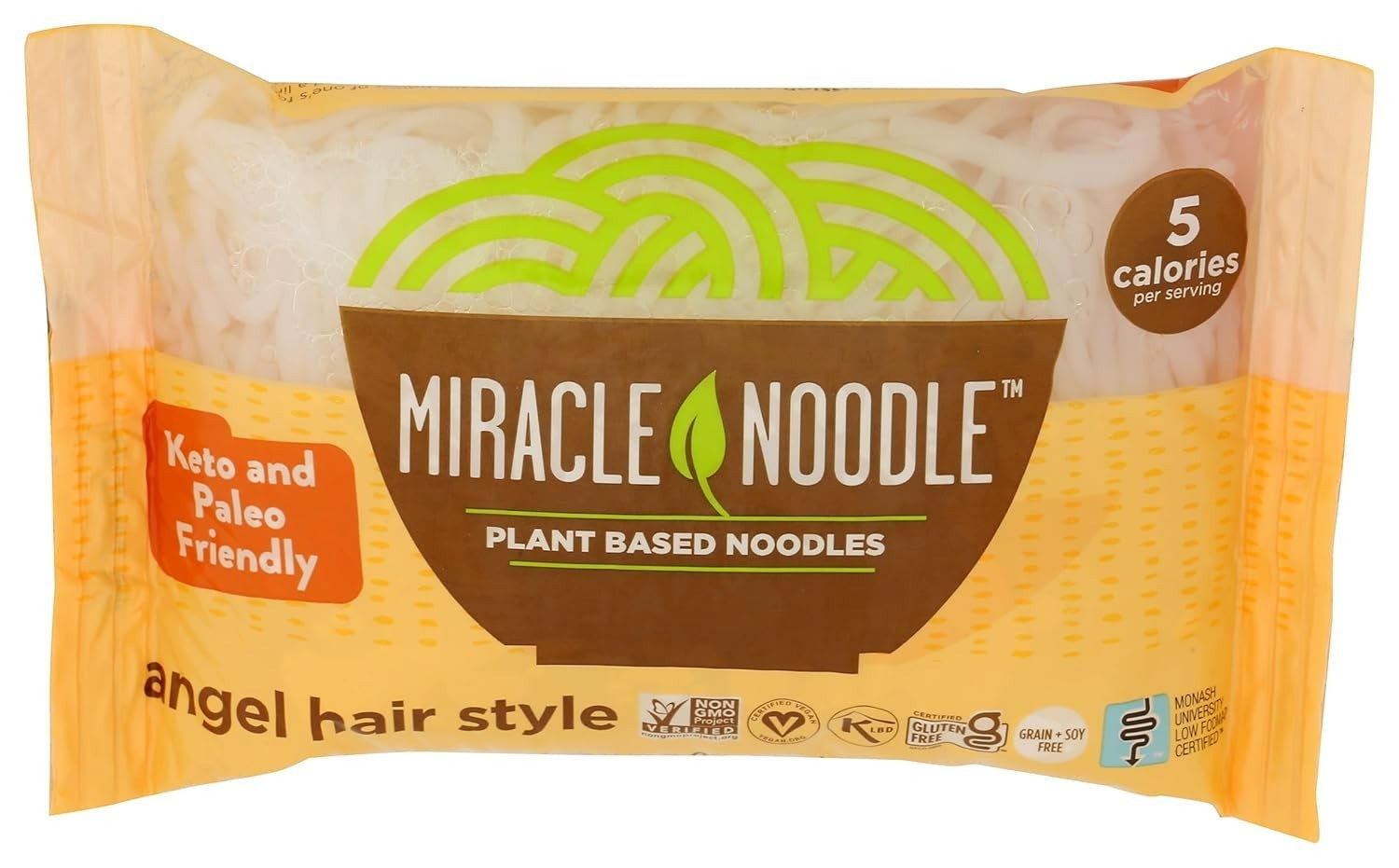Pasta, Angel Hair, 7 Ounce Pack of 1