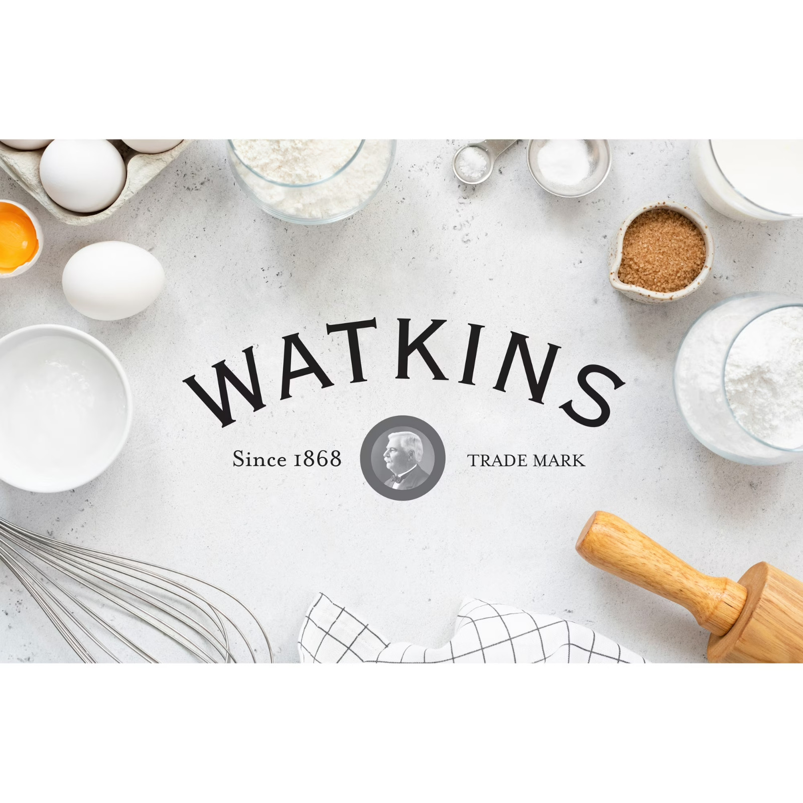 Watkins Clear Vanilla Flavor, 11 oz (Liquid, Shelf Stable)