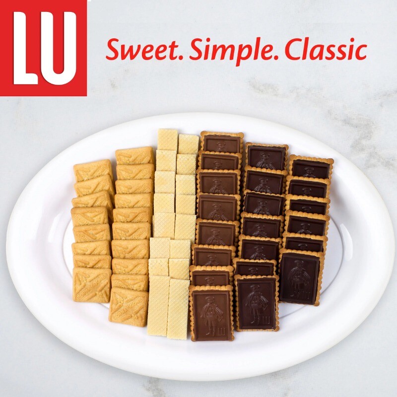 (3 pack) Lu Petit Ecolier European Milk Chocolate Biscuit Cookies, 5.3 oz
