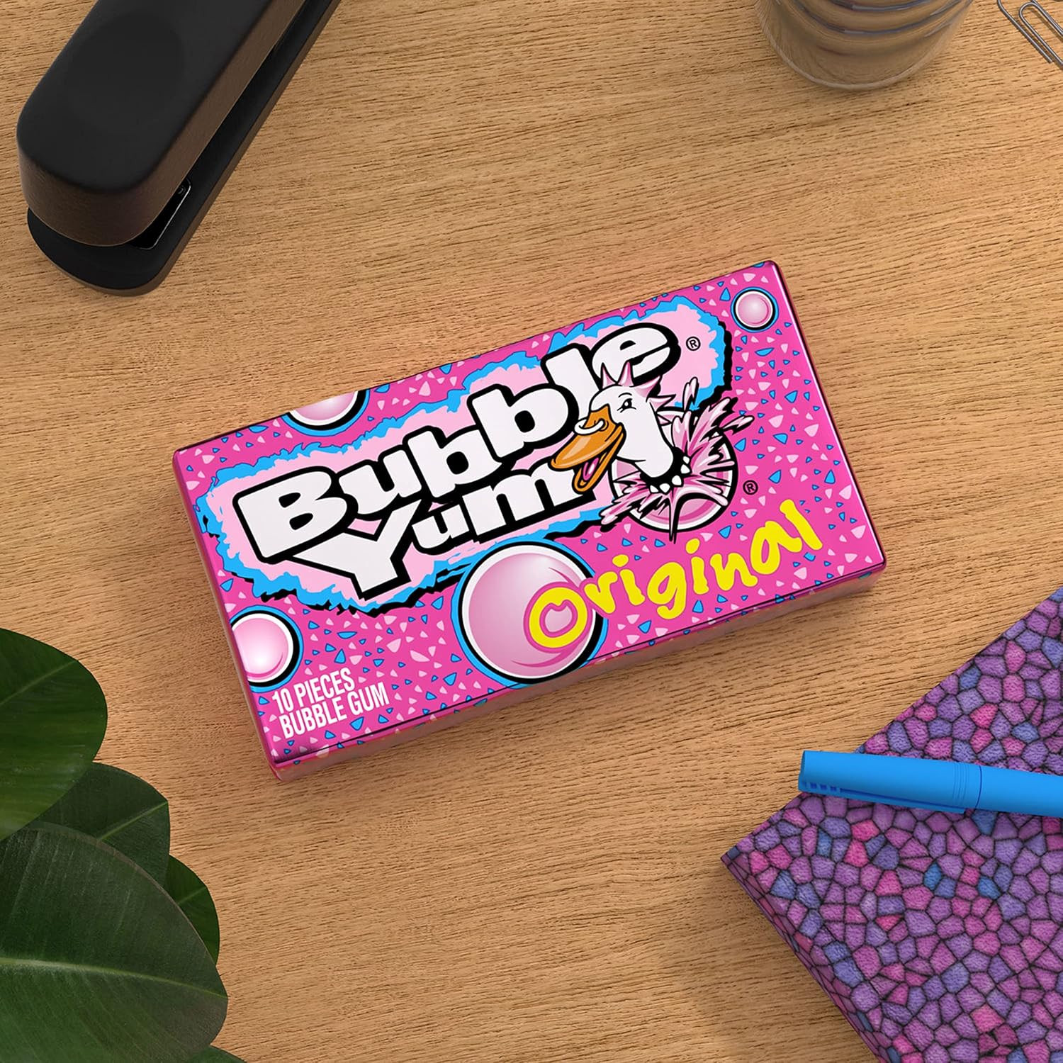 Original Flavor Chewy, Bubble Gum Packs, 2.82 Oz (12 Count)
