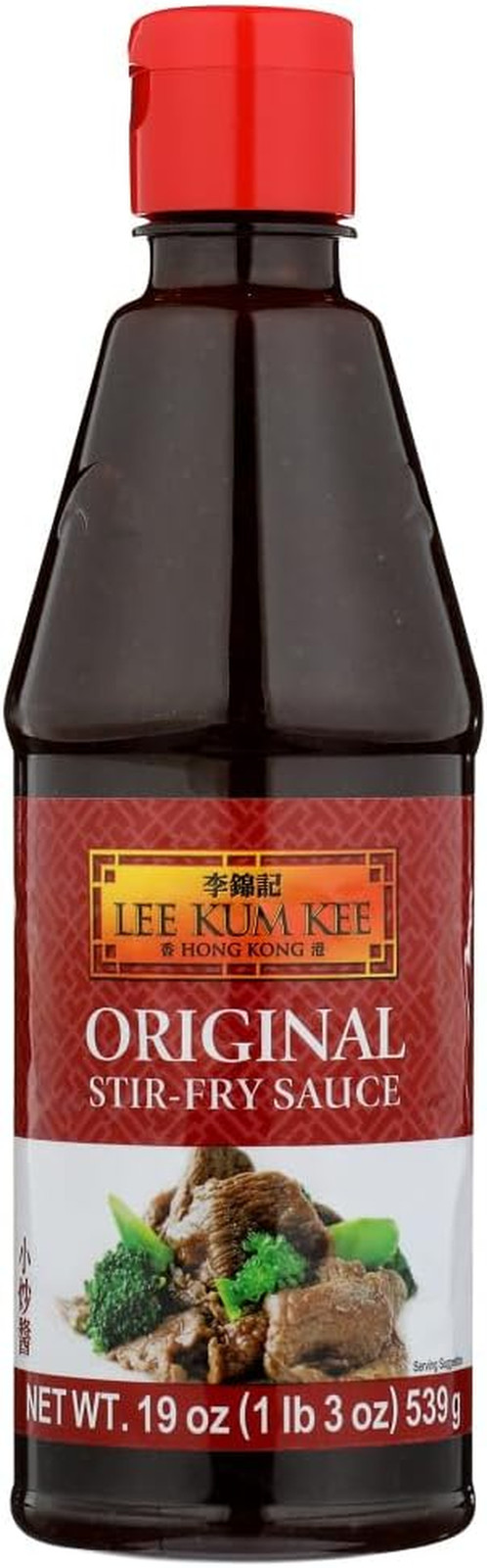 Original Stir-Fry Sauce, 19-Ounce Bottle (Pack of 3)