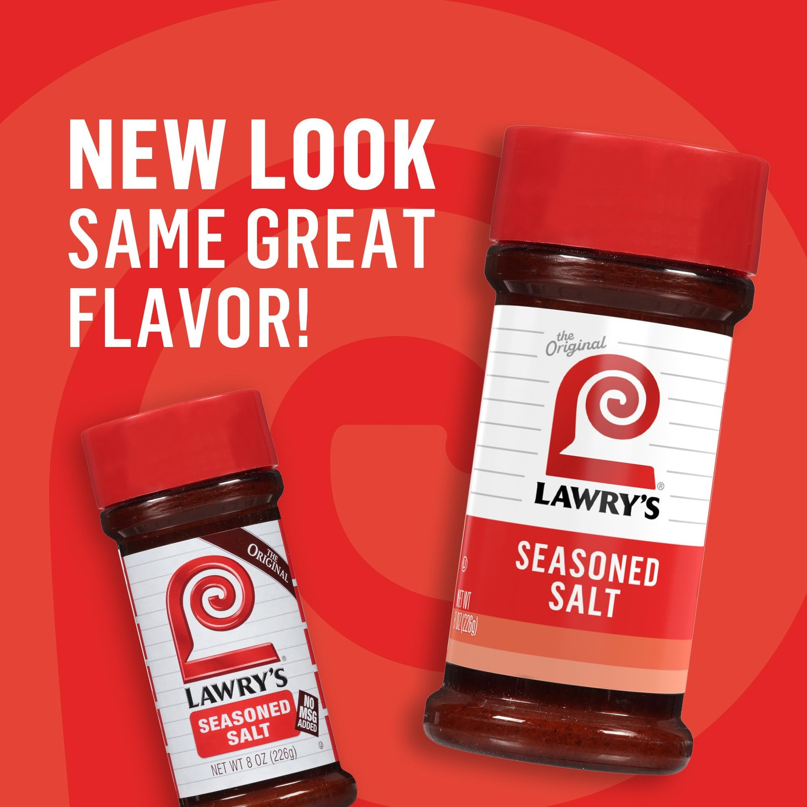 Lawry’s Seasoned Salt, No MSG Added, Kosher Certified, 8 Ounce (Pack of 1)