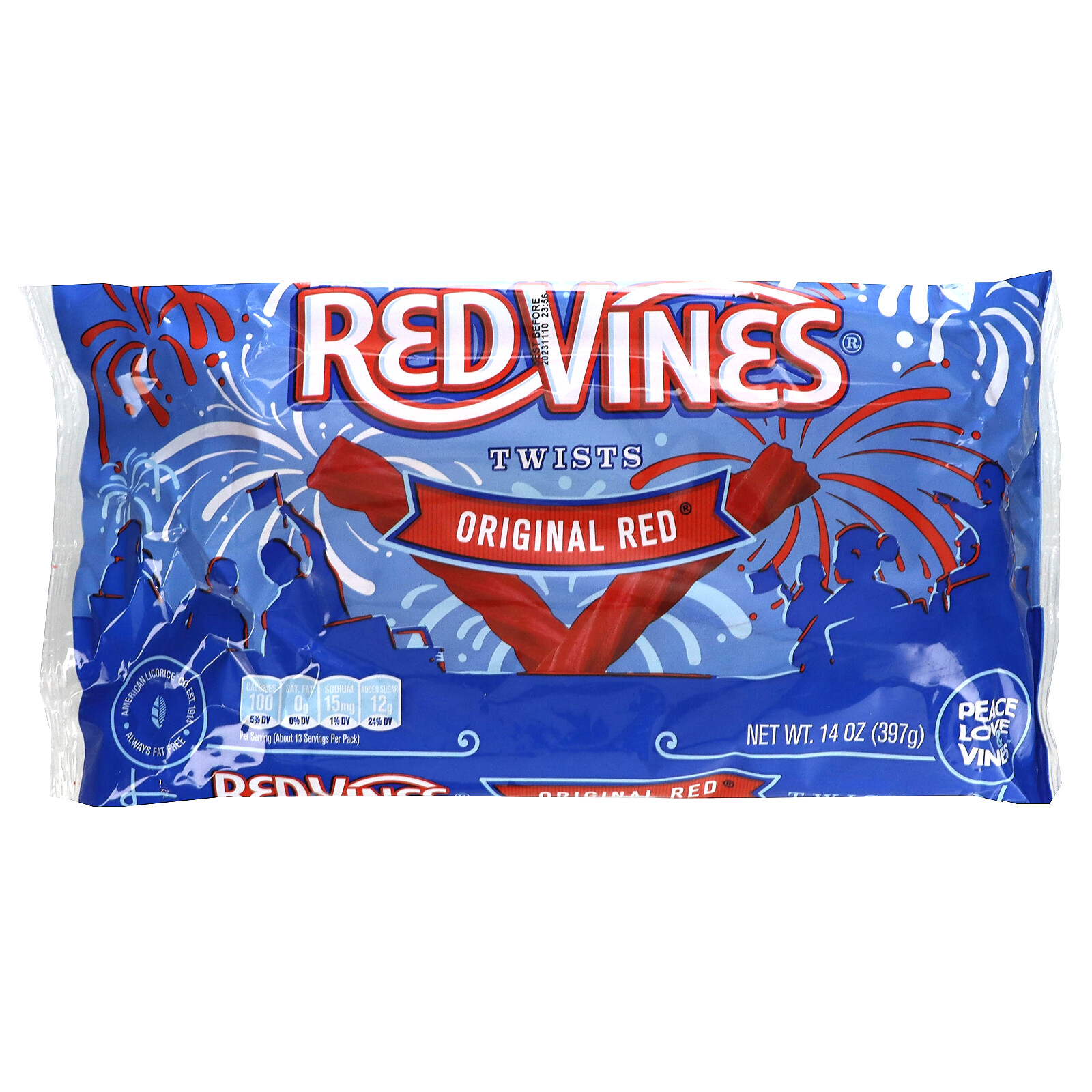 Twists, Original Red, 14 oz (397 g)