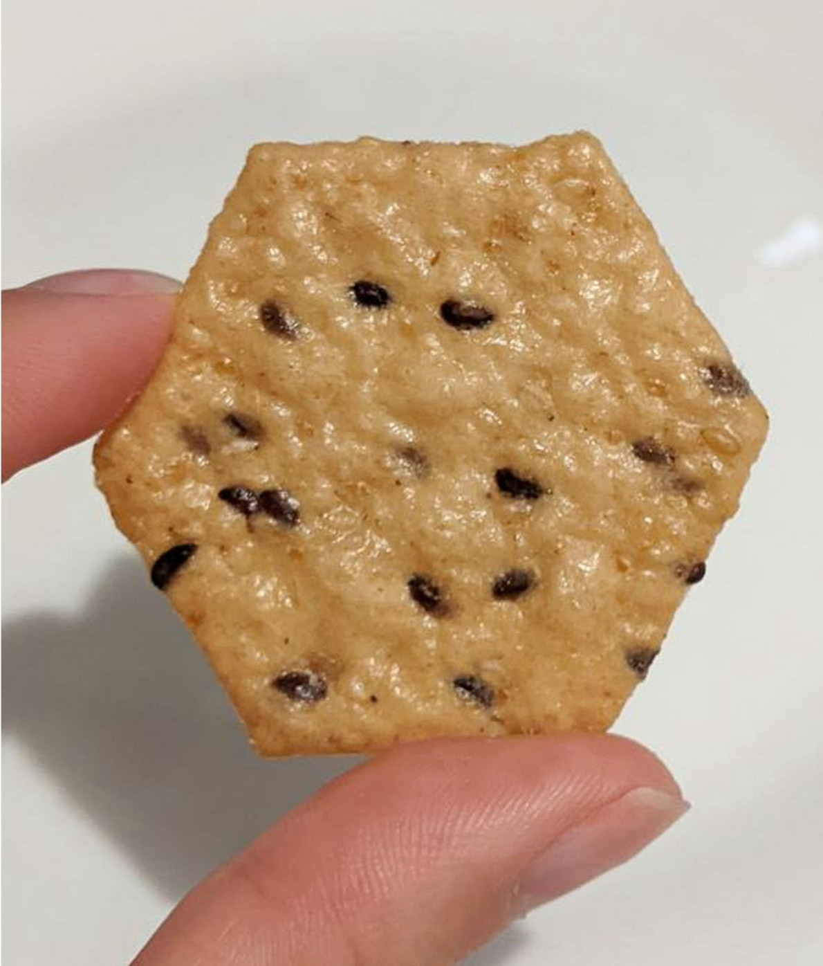 CRUNCHMASTER 5-SEED MULTI-GRAIN CRACKER BOX WITH 2 SEALED BAGS INSIDE SHIPS FREE