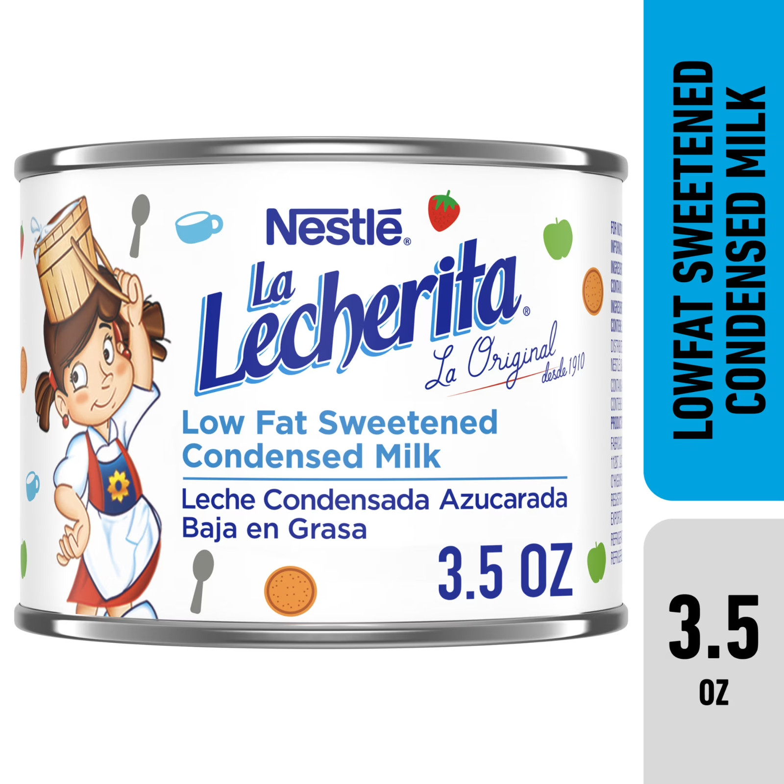 Nestle La Lecherita Low Fat Sweetened Condensed Milk for Valentine’s 3.5 oz,6pk