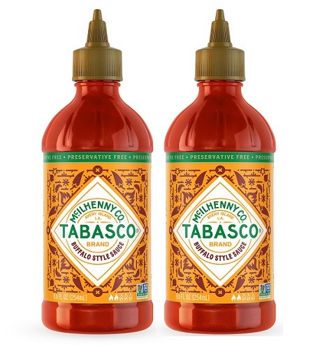 Tabasco Buffalo Style Sauce 2 Pack