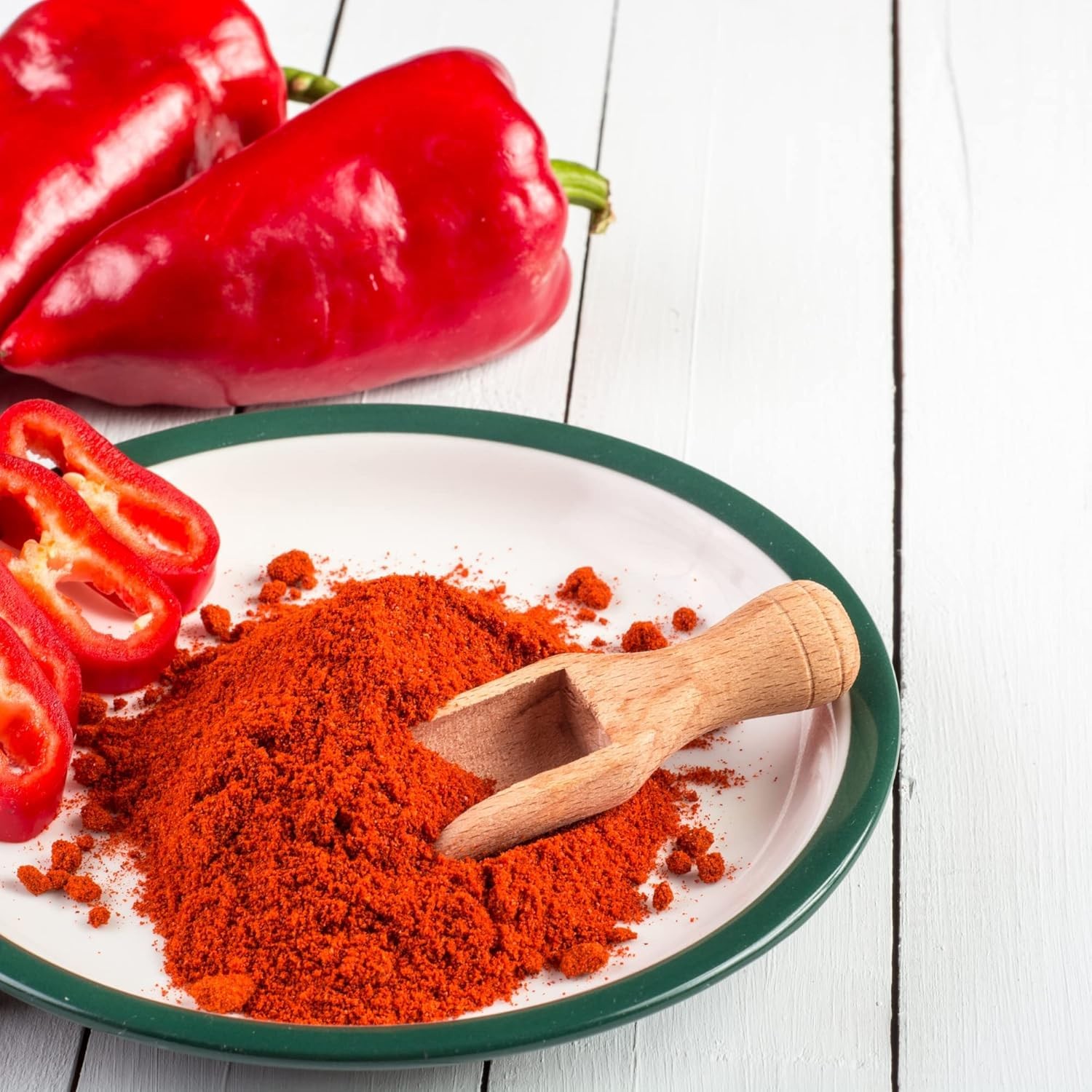 Pride of Szeged Sweet Paprika Powder, Seasoning, Spice Deep Red 4 oz Tin 1-Count
