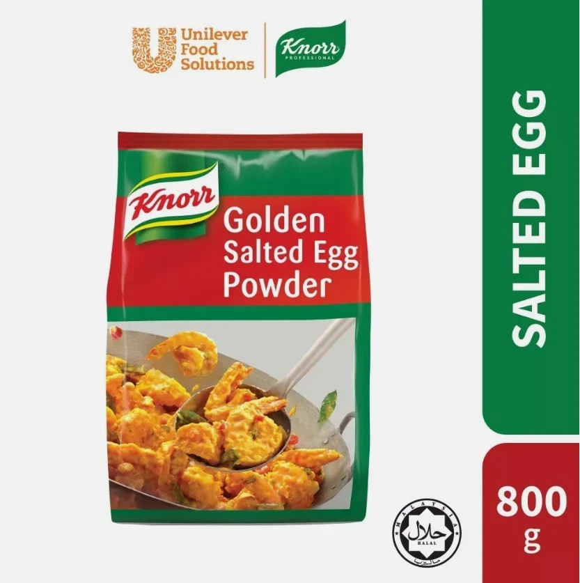 1 X Knorr Golden Salted Egg Powder (800G) Made From Real Eggs Original Free Ship