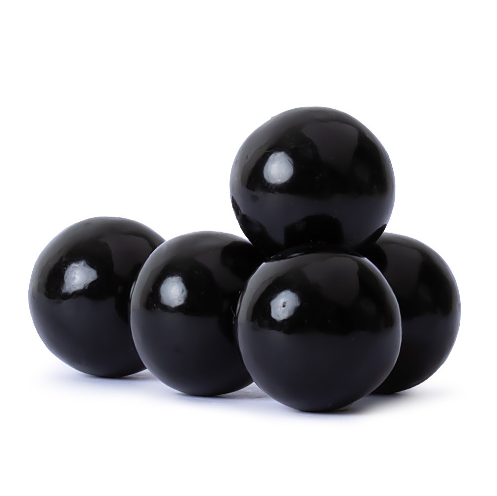 BLACK GUMBALLS TUTTI FRUTTI ~ fruity, fun, bold ~ 3/4LB – 12OZ ~ SHIPS FREE