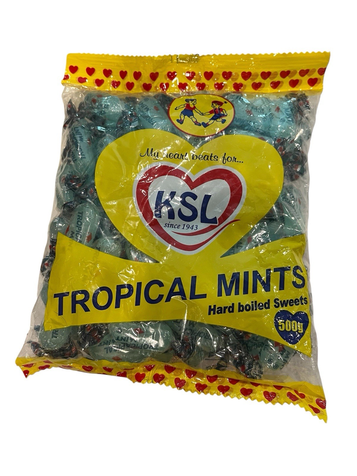 Candy-Tropical Mints (KSL) Perfect gift Idea Meal after Candy 500g