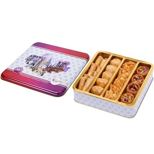 Sarah’s Candy Factory Baklava Gift Box Halal 0.5 Lb