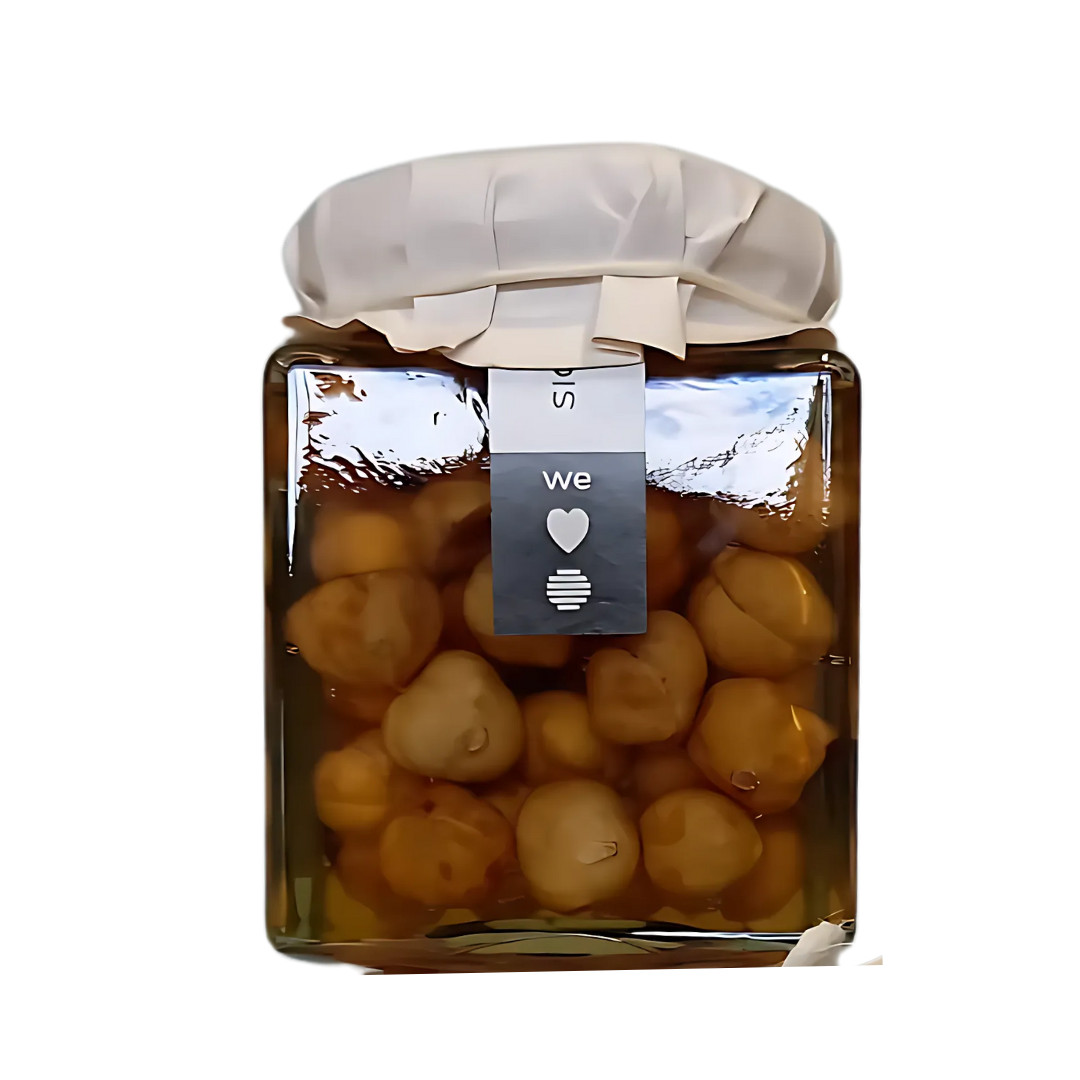 Italian Acacia Honey with Piedmont Hazelnuts – 8.8oz (250g)