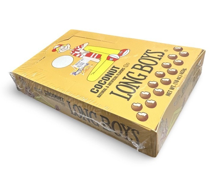 Atkinson Coconut Long Boys Candy 1 lb box