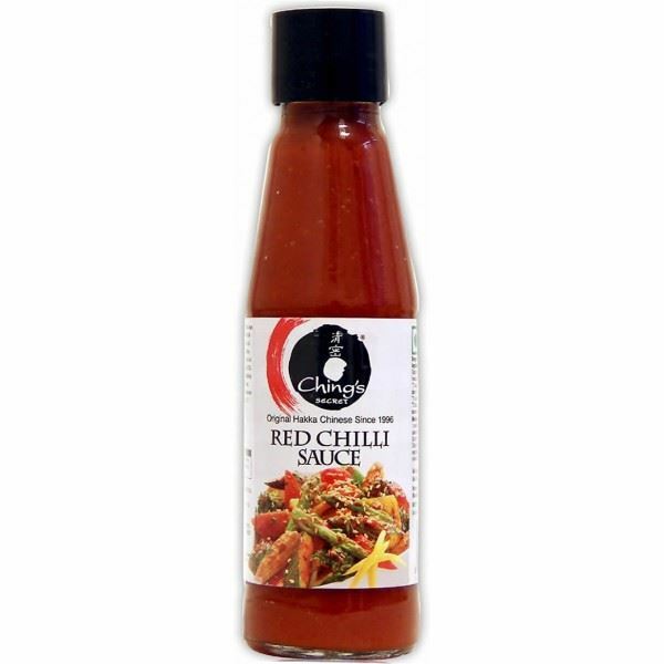 Chings Red Chilli Sauce – 200g – (pack of 2)