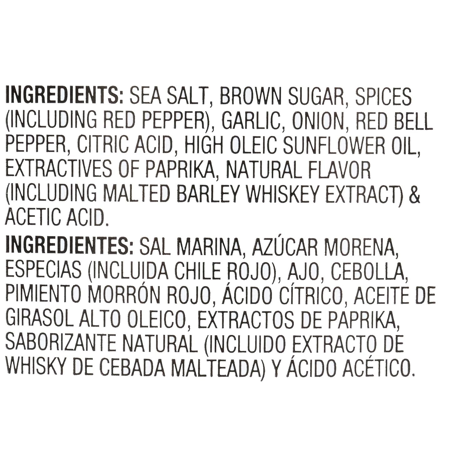 Brown Sugar Bourbon Seasoning with Red Bell Peppers – 27 oz