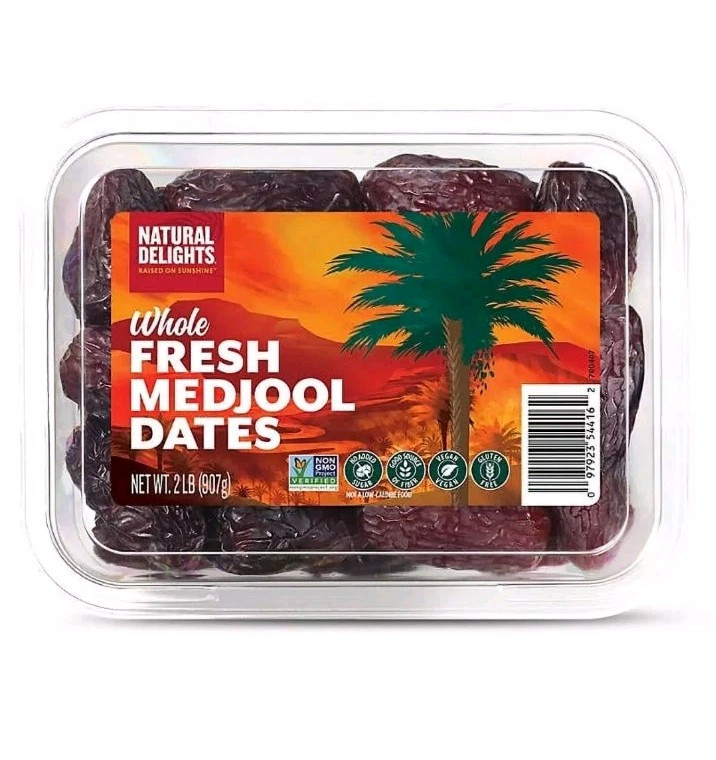 Medjool Dates Organic USDA 907G 2 Lbs Produce of USA