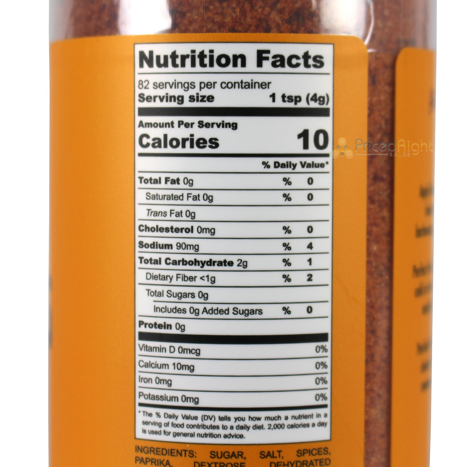 John Henry’s Store Pecan Rub Seasoning 11.5 Oz Bottle All Purpose 55112