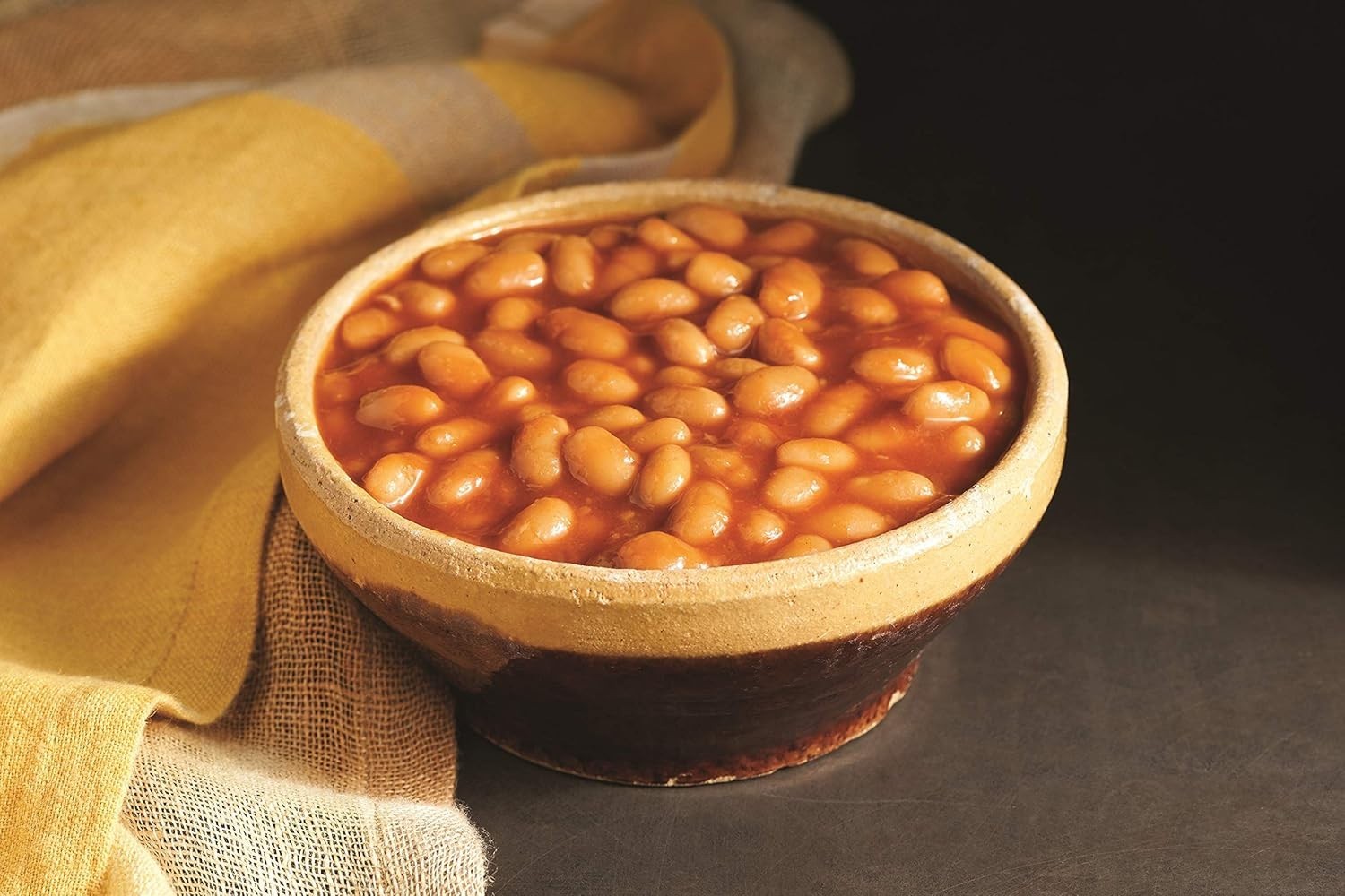 High-Quality Organic Baked Beans 15oz 12pc – Vegetarian, Non-GMO, Hearty Meal
