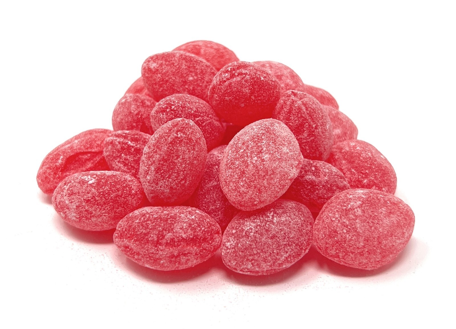 Claey’s Cherry Sanded Hard Candy 2 lbs. & 4 lbs. ~ YANKEETRADERS® ~FREE SHIPPING