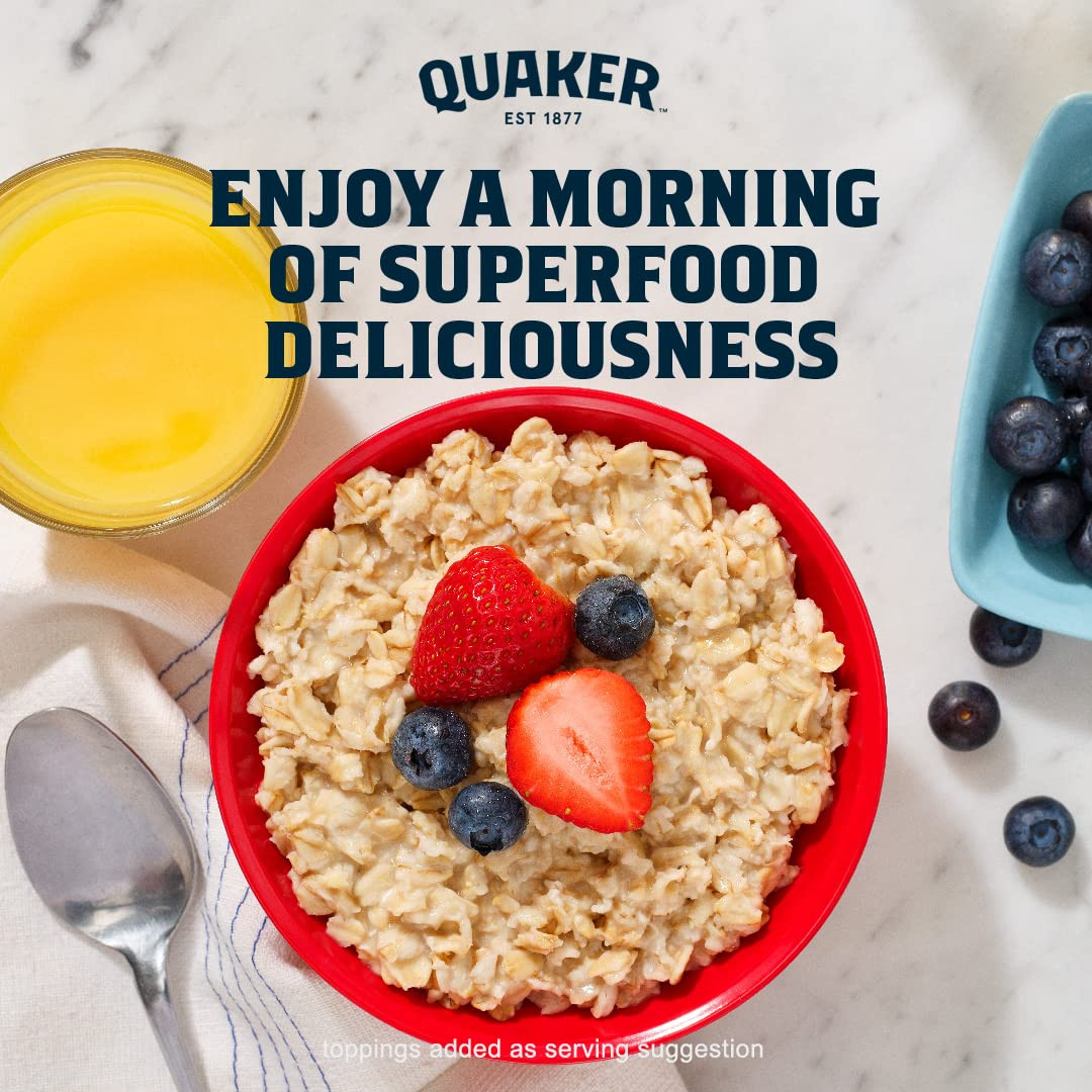 **48 Pack Quaker Instant Oatmeal Maple Brown Sugar 1.51 oz Packets**