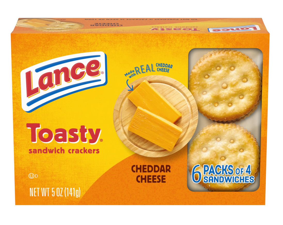 Lance Sandwich Crackers, 6 Pack ALL VARITATIONS! FOR CHEAP! Toasty, Nekot, PB, +