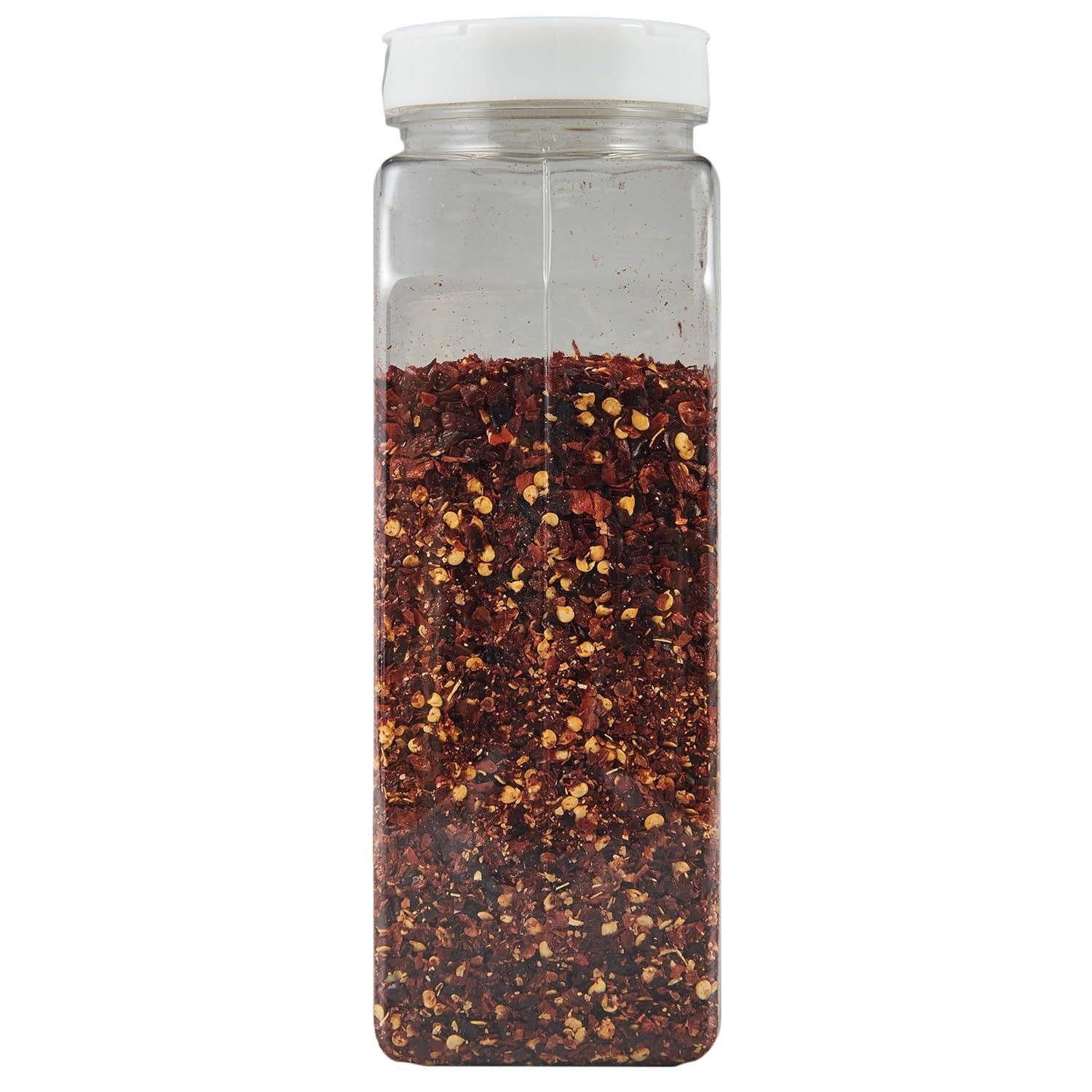 Spice Classics Crushed Red Pepper, 12 oz – One 12 Ounce Container of Dried .