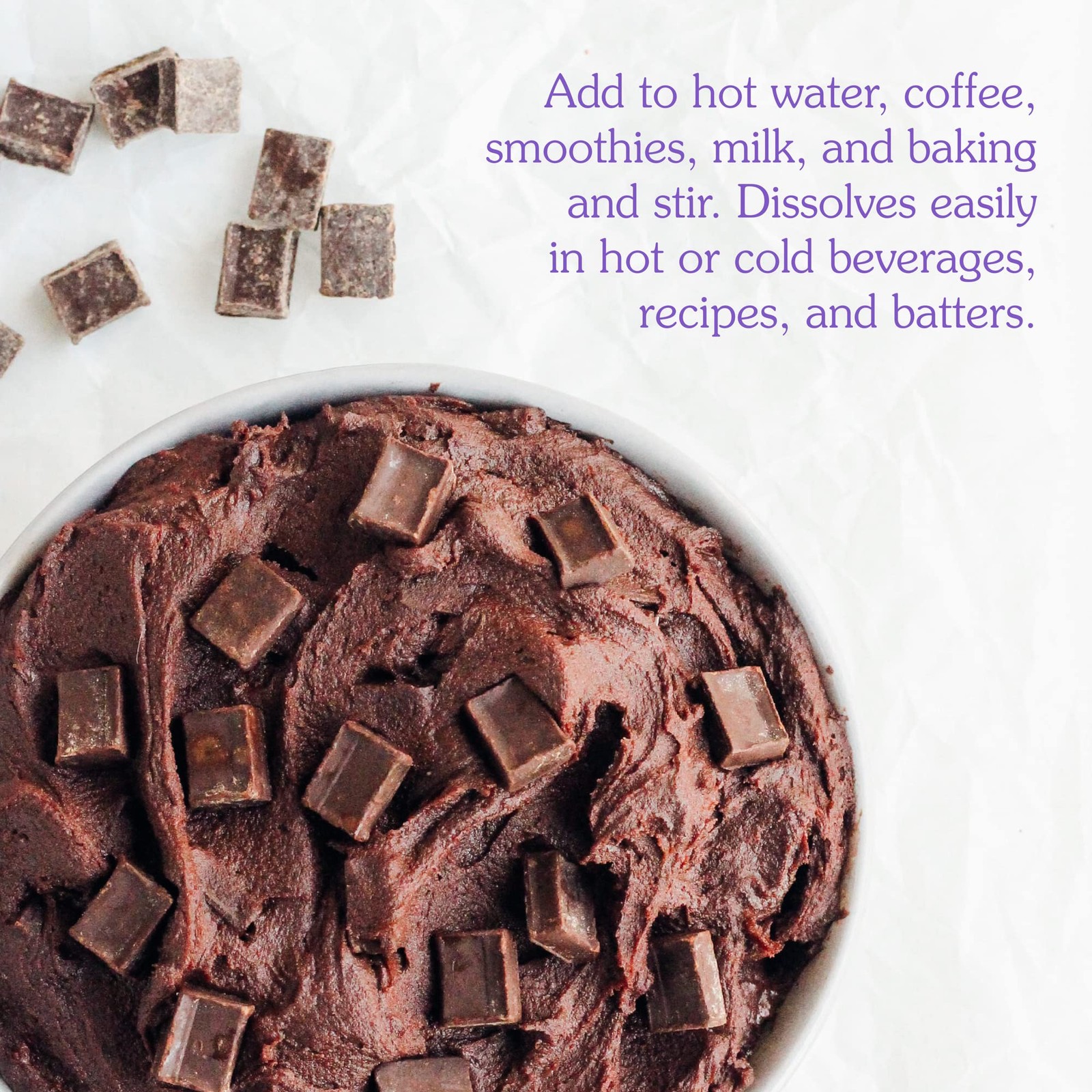 Unsweetened Organic Fairtrade Certified Cocoa Powder, Premium Dutch-Process F…