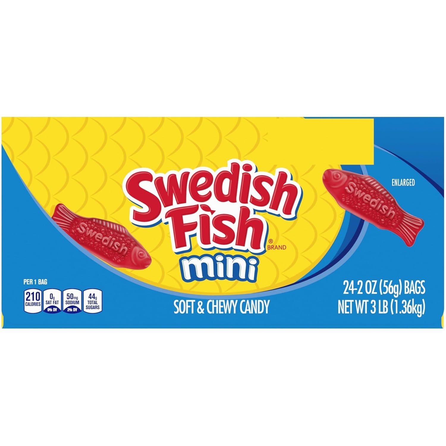 Mini Soft & Chewy Candy, Bulk Candy, Mother’s Day, 24 – 2 oz Bags